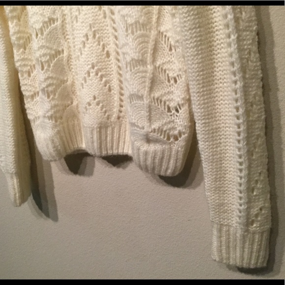 H&M Cream Long Sleeve Sweater NWT - Picture 3 of 9